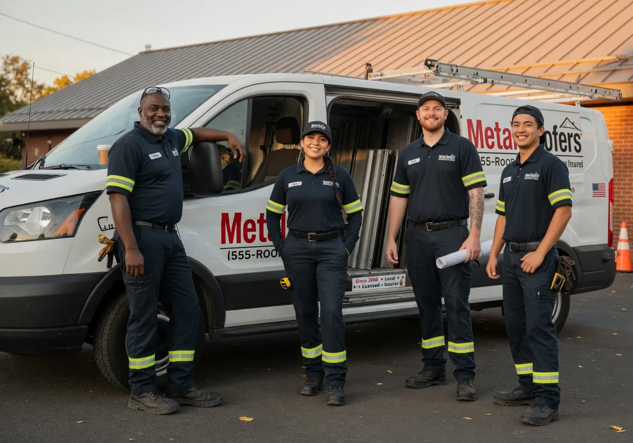 Metal Roofing Installation company in Dayton, ID