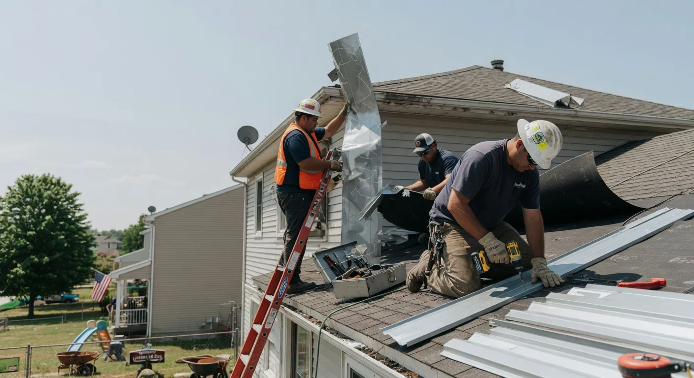 Metal Roofing Installation in Dayton, ID near me